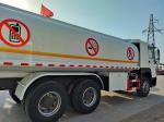 HOWO 6*4 26000liter 340HP Oil Delivery Fuel Transportation Tanker Trucks for ≤5