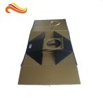 Customized Coated Paper 250gsm Luxury Gift Boxes With Spot UV Logo , Touch