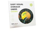 Cutomized Baby Newborn Visual Stimulation Cards Animals Plants Flashcards For 6