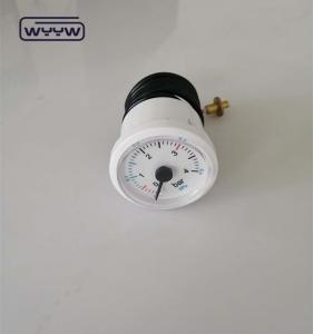 Wholesale Black Steel Capillary Pressure Gauge Boiler Manometer 1 Year Warranty from china suppliers