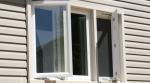 125mm Architectural Curtain Aluminum Casement Windows