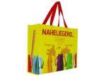 80G Non Woven Polypropylene Tote Bags Custom Printed For Shopping