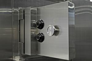 Wholesale ISO9001 Certificate 1500mm Height Bank Vault Door , Gun Room Security Door from china suppliers
