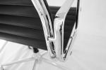 Customized Design Aluminum Office Chair OEM / ODM For Coffee Shop / Restaurant