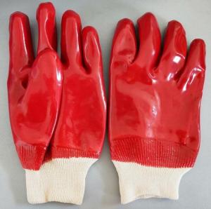 Wholesale Hydrocarbon Treated Interlock Liner Pvc DippeProtective Work Gloves from china suppliers