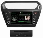 Ouchuangbo Auto DVD Radio GPS players for Peugeot 301 Elisee 2013 S100 Platform
