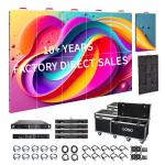Waterproof 3d Led Screen Outdoor P3.91 P4.81 Outdoor Rental Smd Led Display