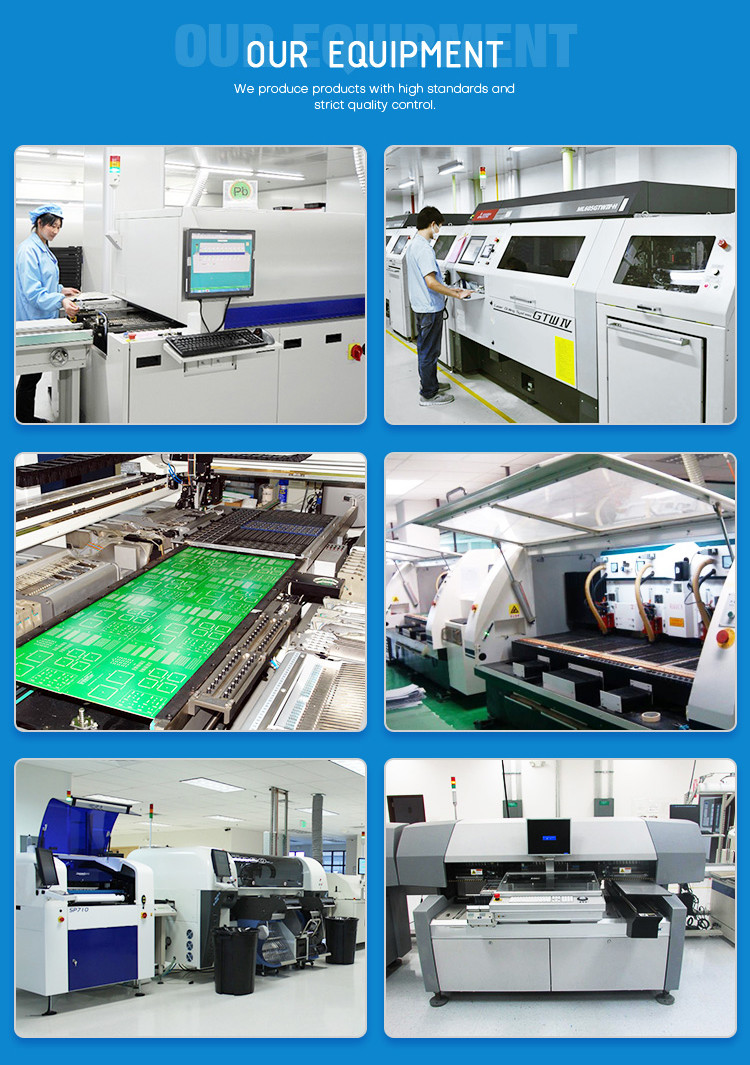 High TG Rigid-Flex Pcb Manufacturer Shenzhen Supplier Turnkey Service FPC Assembly