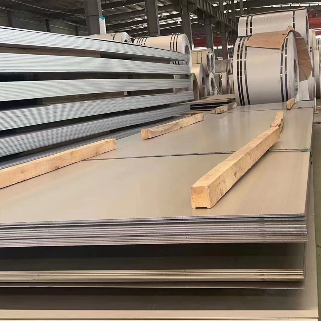 AMS 5513/5511 Hot Rolled 304 Stainless Steel Plate 1000mm - 6000mm For Pressure vessel