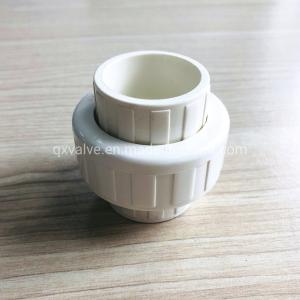 Wholesale Pressure Rating Pn16 Gray PVC Pipe Fittings Union Socket/Thread Connector ASTM Standard from china suppliers