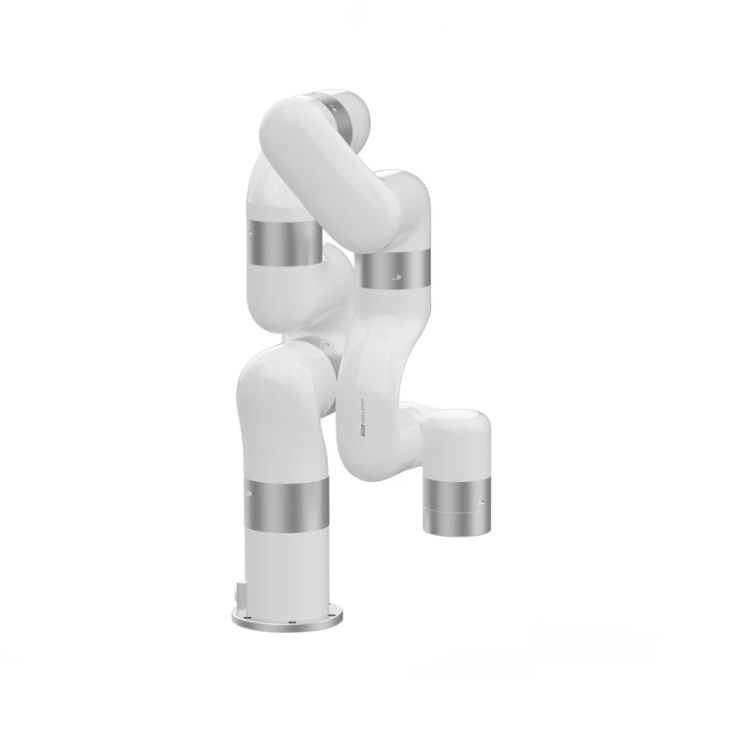 Low Cost 7 Axis Collaborative Robot From China For Pick and Place With Robotic Gripper As Educational Robot