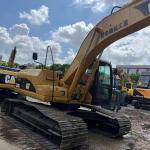 110 KW Reconditioned CAT 320CL Hydraulic Excavator with 600mm Track
