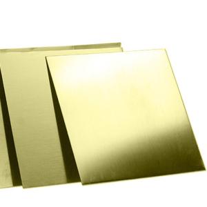 Wholesale Ultimate Pure Copper Plate Brass Plate Sheet 220~400 35% Elongation 2mm Thickness from china suppliers