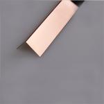 Mirror Finish Black Stainless Steel Wall Trim Wall Panel Trim 201 304 316 for