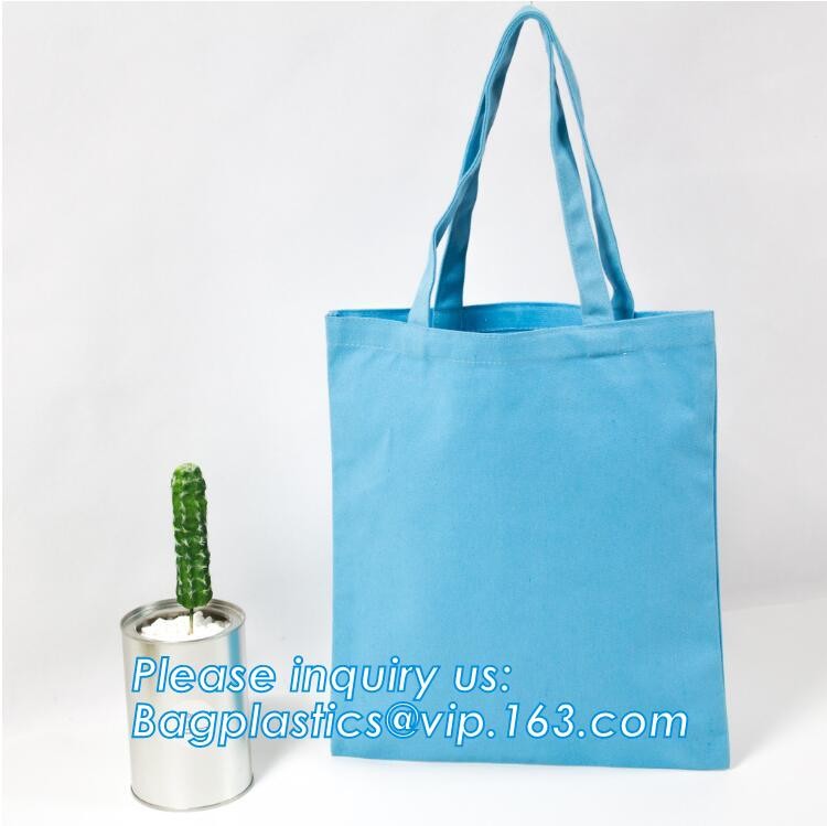 customized professional wholesale tote bag cotton canvas bags,Colorful pattern heat transfer printing custom canvas bag