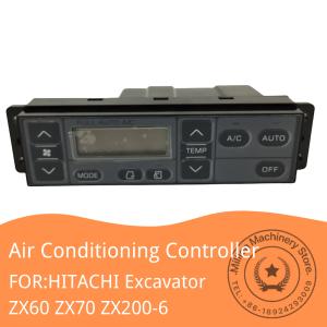 Wholesale Excavator Hitachi ZX60 /70 ZX200/6 Excavator Air Conditioning Panel Zx200-6 from china suppliers