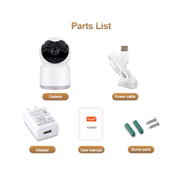 3mp Hd Two Way Audio Automatic Tracking Remote Control Indoor PTZ Security Camera Smart Wifi Camera