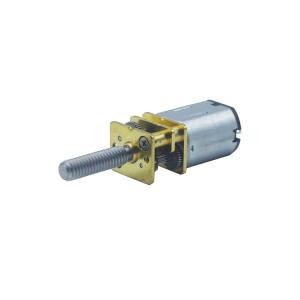 Wholesale Mini Metal Gear Motor , 3v 6v 12v 12mm Gear Motor With Long Screw Shaft from china suppliers