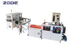 3rows 12bags/Bundler Pack Paper Sealing Machine For Toilet Paper Production