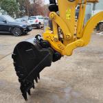 crawler excavator CE/EPA 7 ton small machine used mini excavator CAT 307.5 for