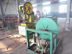 Wholesale High Speed 9 strips Razor barbed wire machine from china suppliers
