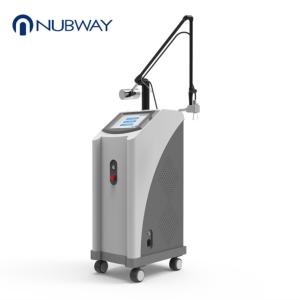 Wholesale 40W 10600nm Glass pipe Skin resurfacing Fractional CO2 Laser machine clinic from china suppliers