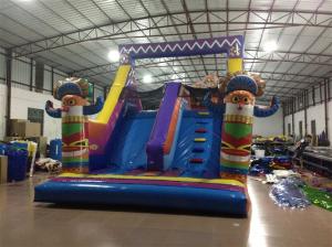 Wholesale Classic Indian Inflatable Obstacle Courses , Outdoor Inflatable Sport Games from china suppliers