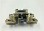 Mortise Mount Hidden Door Hinges For Wooden Door , Entrance Door