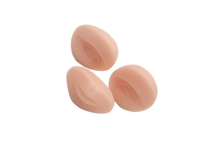 Skin Color Rubber Reusable Tattoo Practice Skin For Academy Master