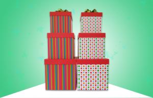 Wholesale OEM/ ODM Paper Packaging Boxes / Cardboard Gift Box For JCPenney Store from china suppliers