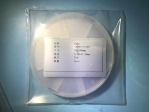 Wholesale 500um Thickness Indium Arsenide Wafer InAs Crystal Wafer 2 Inch Diameter 50.8mm from china suppliers