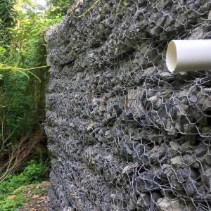 Wholesale 80*100mm Galfan Gabion Box 3.05mm wire Hexagonal Gabion Cage For Retaining Wall from china suppliers