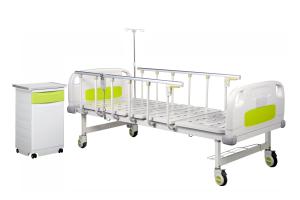 Wholesale 1 IV Pole Adjustable Electric Hospital Bed from china suppliers