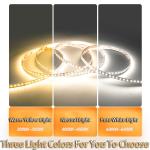 Self-Adhesive 12V LED Light Strip for Low Voltage Patch 24V Counter Light Box 5m