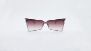 Wholesale Half-rim frame One Piece Sunglasses Ladies Women Sunwear UV 400 nobby party style Daily accessories from china suppliers