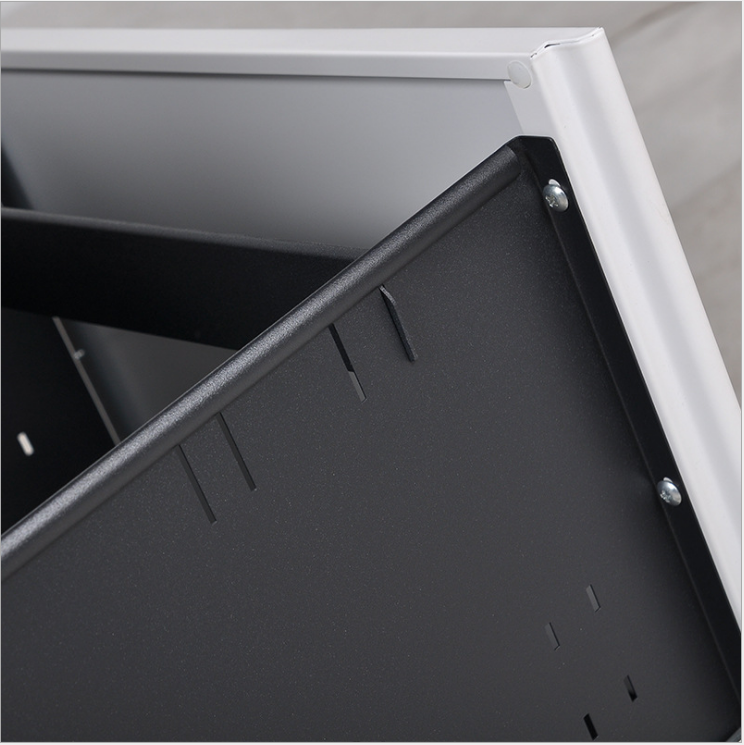 3 Drawer 0.6mm ISO9001 Mobile Lateral File Cabinet