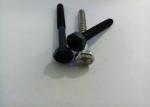 Pan Head Self Tapping Screws Iron Material 6mm/6.5mm/8mm Black Oxide Finished