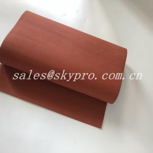 Wholesale Textured Soft Silicone Sponge Rubber Sheet , Density 0.4~0.9 G/Cm3 from china suppliers
