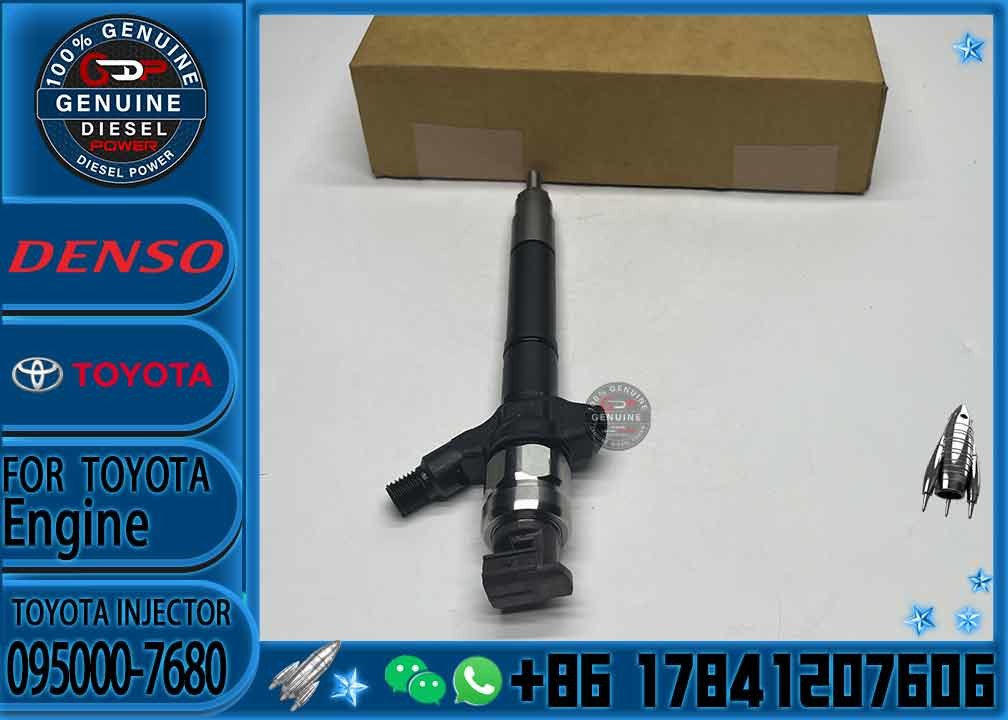 High Quality Common Rail Fuel Injector 23670-0R180 095000-7690 095000-7680 095000-7320 095000-7330 095000-6680 095000-69