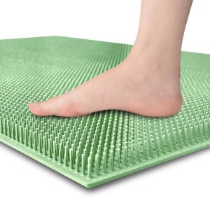 Wholesale LFGB non slip bath mat Platinum Silicone Bathroom Anti slip Pad Shower Room Bathroom Children's Anti fall Shower Pad from china suppliers