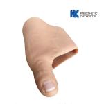 ISO 13485 Prosthetic Gloves Silicone , Cosmetic Fingers