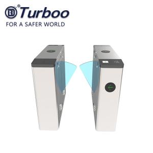 Wholesale Bi - Directional Flap Barrier Turnstile 35 Persons / Min Transit Speed from china suppliers