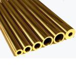 Precision Seamless Brass Tube ASTM C22000 99.9% Pure Straight H62 Thin Walled