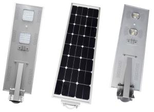 Wholesale 50W Integrated Solar LED Street Light, LED street light manufacturer in china from china suppliers