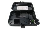 16 Core Outdoor Fiber Optic Distribution Box For FTTH PC+ABS Material