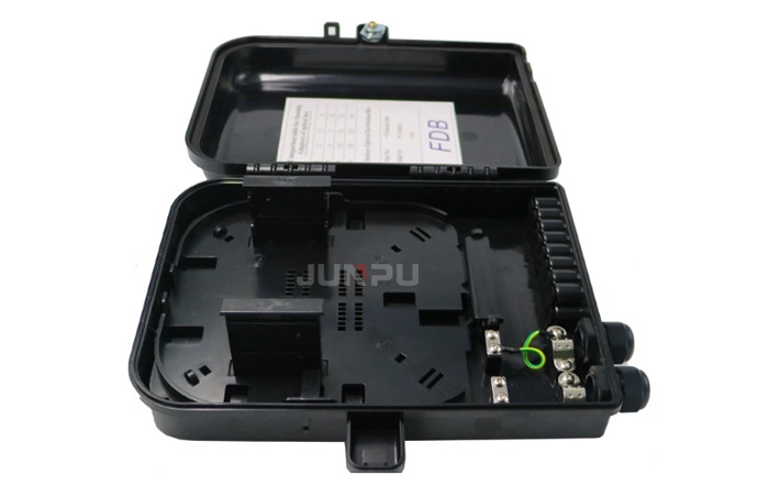 16 core Outdoor Fiber Optic Distribution Box, aBS material and IP65