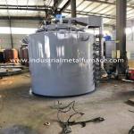 Pit Type Heat Treatment Furnace Nitriding Oxidation 150KW 50HZ