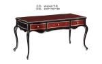 Luxury Home office Furniture set Ebony wood Bookcase cabients and Reading desk