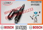 Genuine Diesel Common Rail Fuel Injector 0414702010, 20440409, 0414702003,