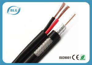 Wholesale RG59 Siamese Ultra Flexible Coaxial Cable Heavily Shielded Wear Resistant from china suppliers